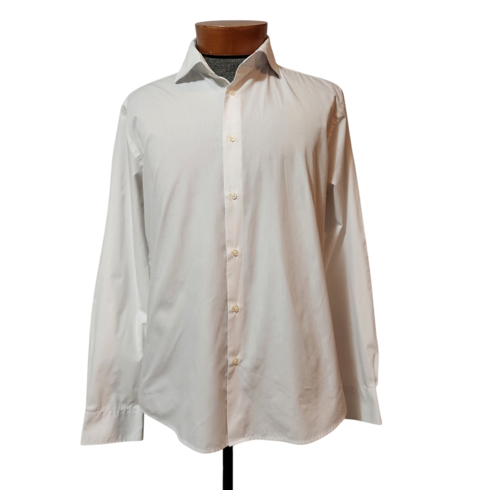 Doppelganger Roma White Dress Shirt, 42